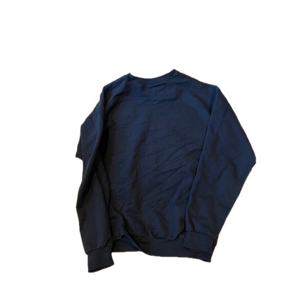 Athletic Works Blue Sweatshirt Mens L - Picture 2 of 3